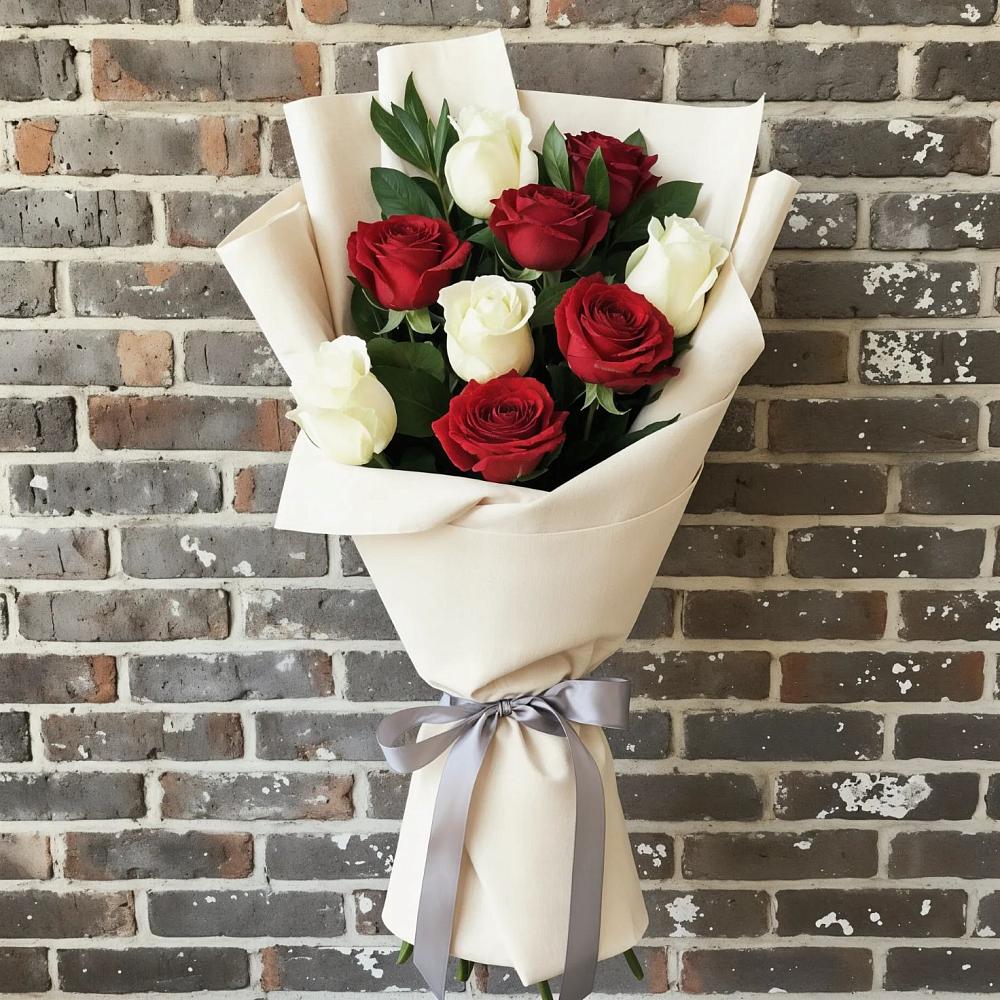 Букет цветов из: Розы в Новоселицах