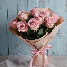 Букет цветов из:  Розы в Новоселицах