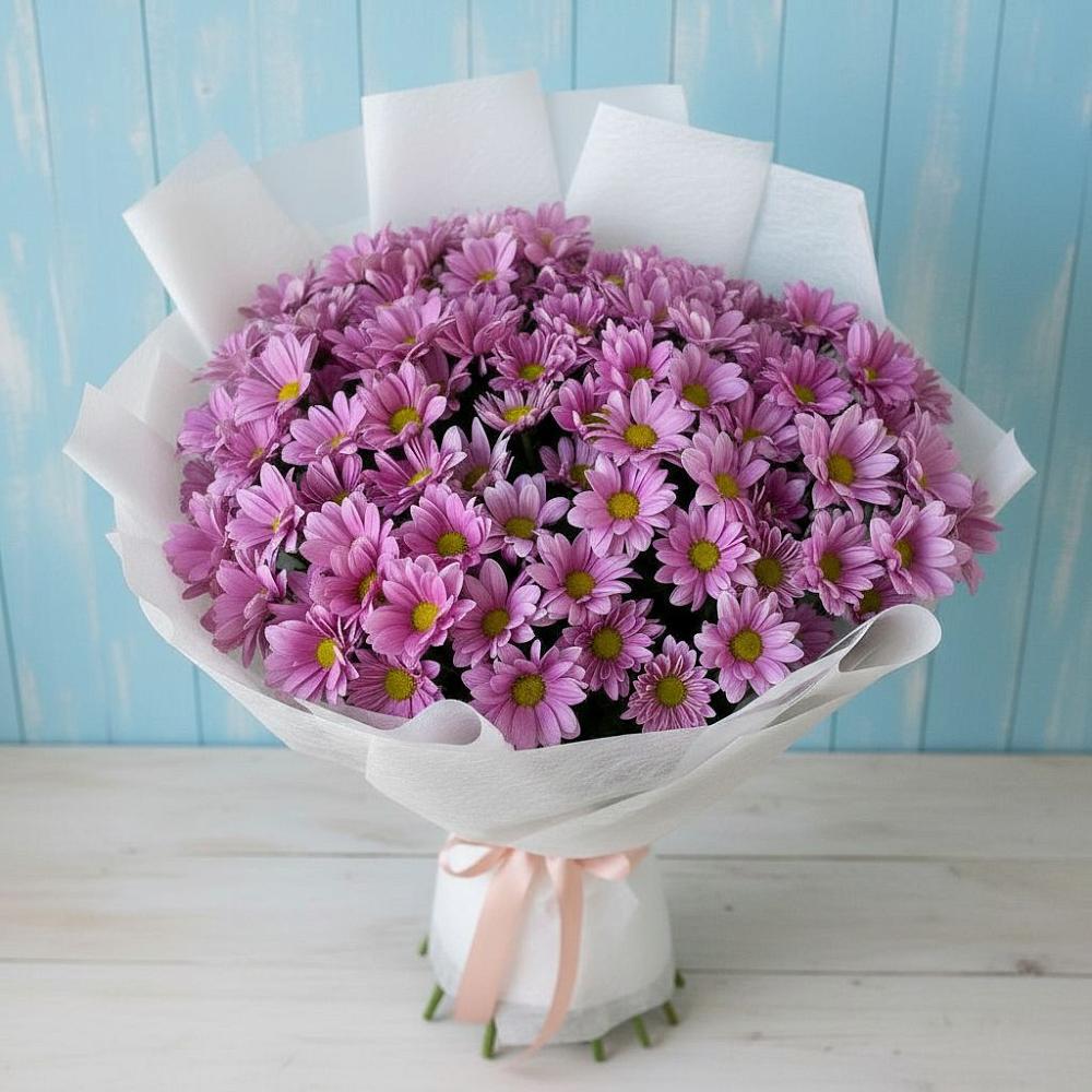 Букет цветов из: Хризантемы в Новоселицах