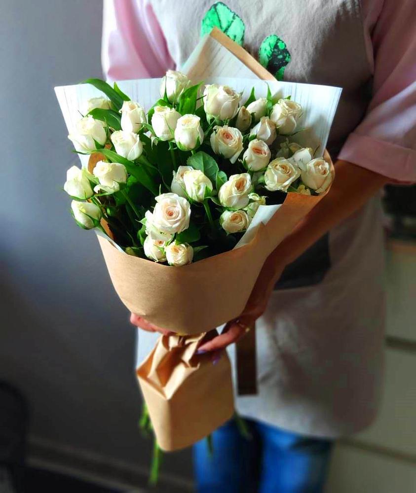 Букет цветов из: Розы в Новоселицах