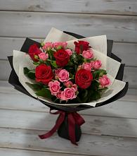 Букет цветов из:  Розы в Новоселицах
