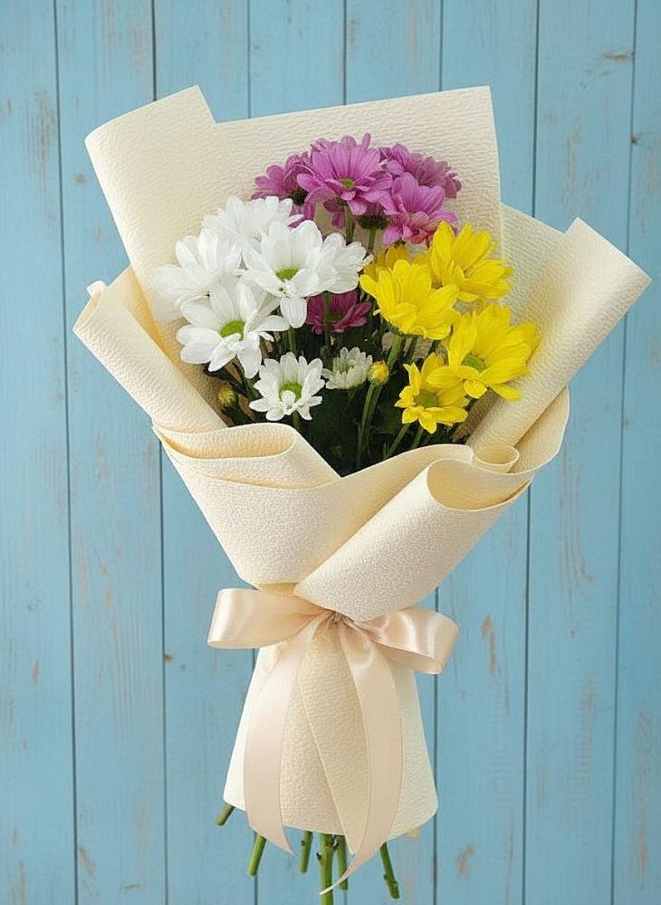 Букет цветов из: Хризантемы в Новоселицах