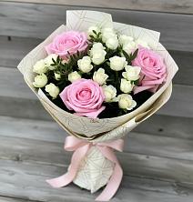 Букет цветов из:  Розы в Новоселицах