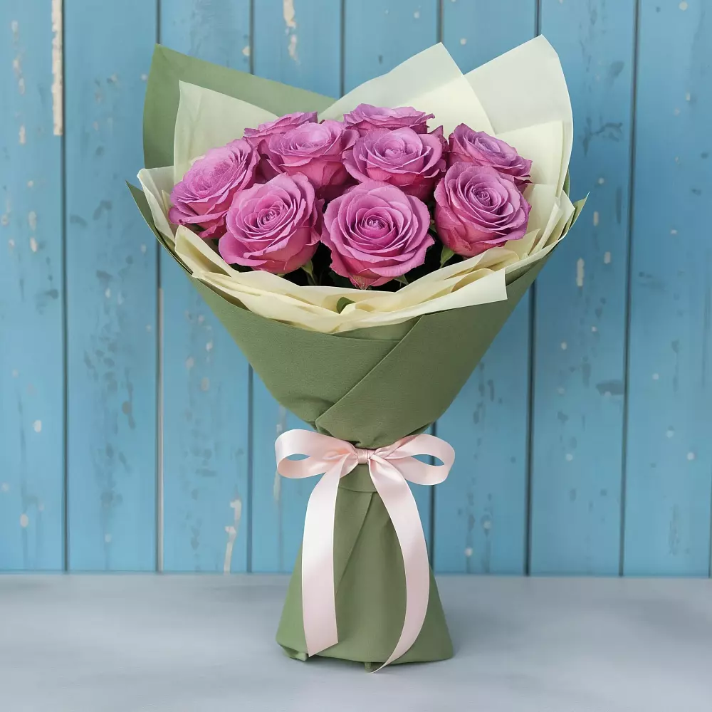 Букет Розы Фёрст Леди в Новоселицах