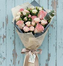 Букет цветов из:  Розы в Новоселицах