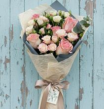 Букет цветов из:  Розы в Новоселицах