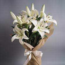 Букет цветов из:  Лилии в Новоселицах