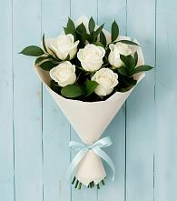 Букет цветов из:  Розы в Новоселицах