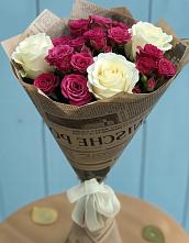Букет цветов из:  Розы в Новоселицах