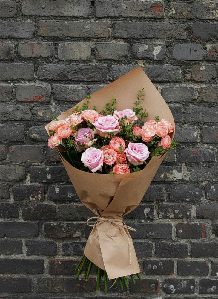 Букет цветов из: Розы в Новоселицах