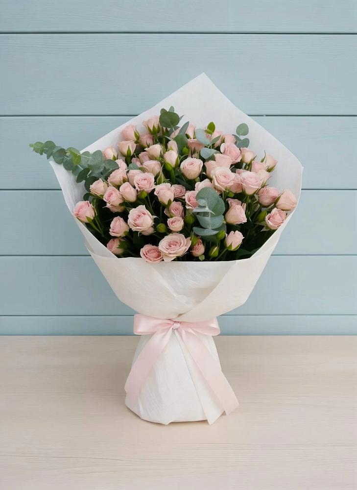 Букет цветов из: Розы в Новоселицах