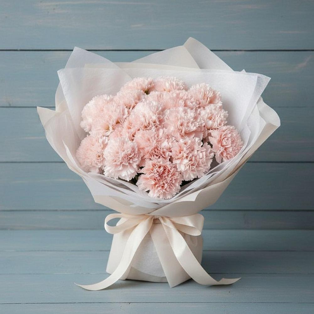 Букет цветов из: Гвоздики в Новоселицах