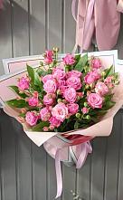 Букет Розовый кустик #REPLACE_PRED# Новоселицах