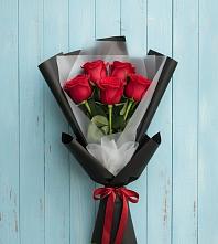 Букет цветов из:  Розы в Новоселицах