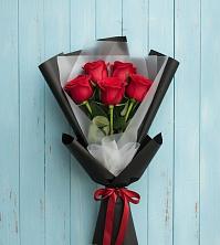 Букет цветов из:  Розы в Новоселицах