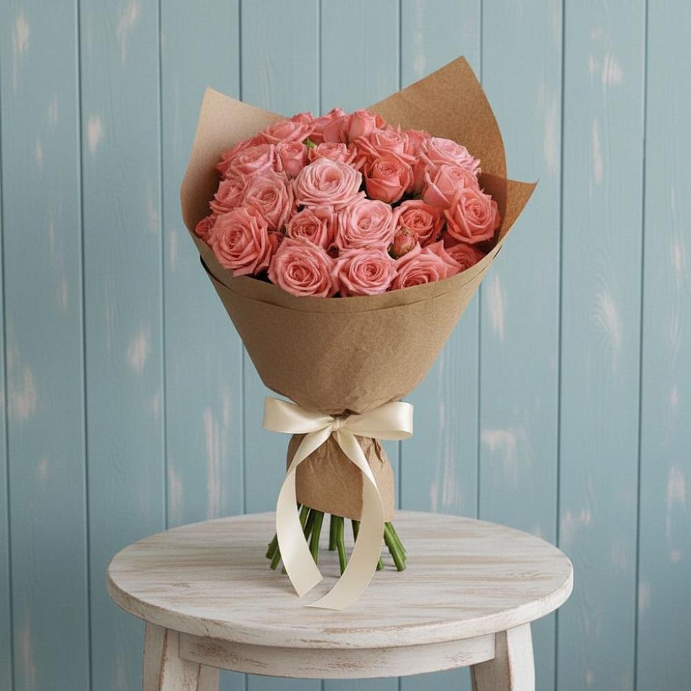 Букет цветов из: Розы в Новоселицах