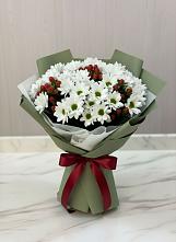 Букет цветов из:  Хризантемы в Новоселицах