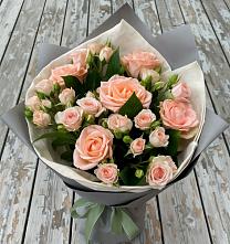 Букет цветов из:  Розы в Новоселицах
