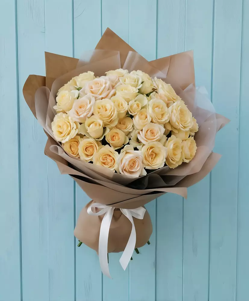 Букет Кремовое облако в Новоселицах