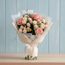 Букет цветов из:  Розы в Новоселицах