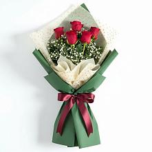 Букет цветов из:  Розы в Новоселицах