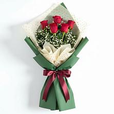Букет цветов из:  Розы в Новоселицах