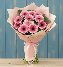 Букет цветов из:  Герберы в Новоселицах