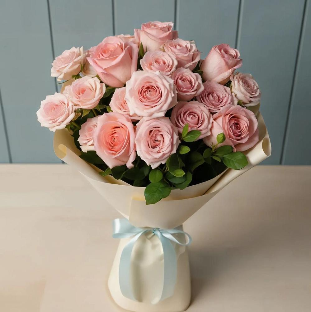 Букет Розовый шарм в Новоселицах