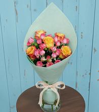 Букет цветов из:  Розы в Новоселицах