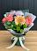 Букет цветов из: Гвоздики, Розы, Герберы и Хризантемы в Новоселицах