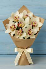 Букет цветов из:  Орхидеи и Розы в Новоселицах