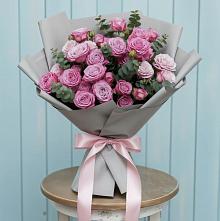 Букет цветов из:  Розы #REPLACE_PRED# Новоселицах